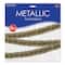 Beistle 15ft. Black & Gold Metallic Tinsel Garland